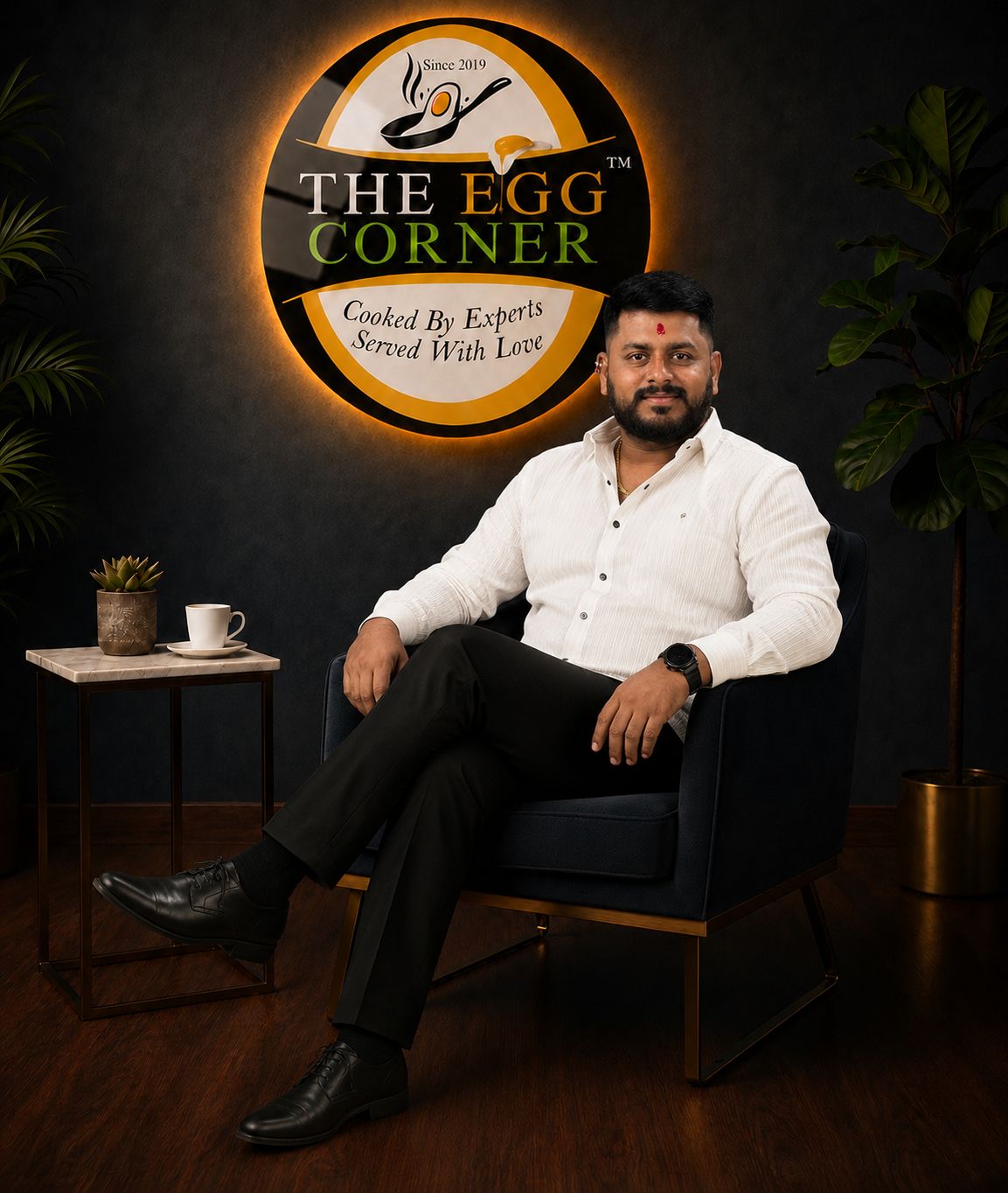 Pratik – Co-Founder, The Egg Corner